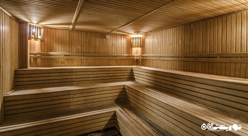 نمایی از سونا خشک هتل ایمبت